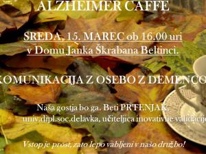 alzheimer cafe marec 2017 dom janka škrabana